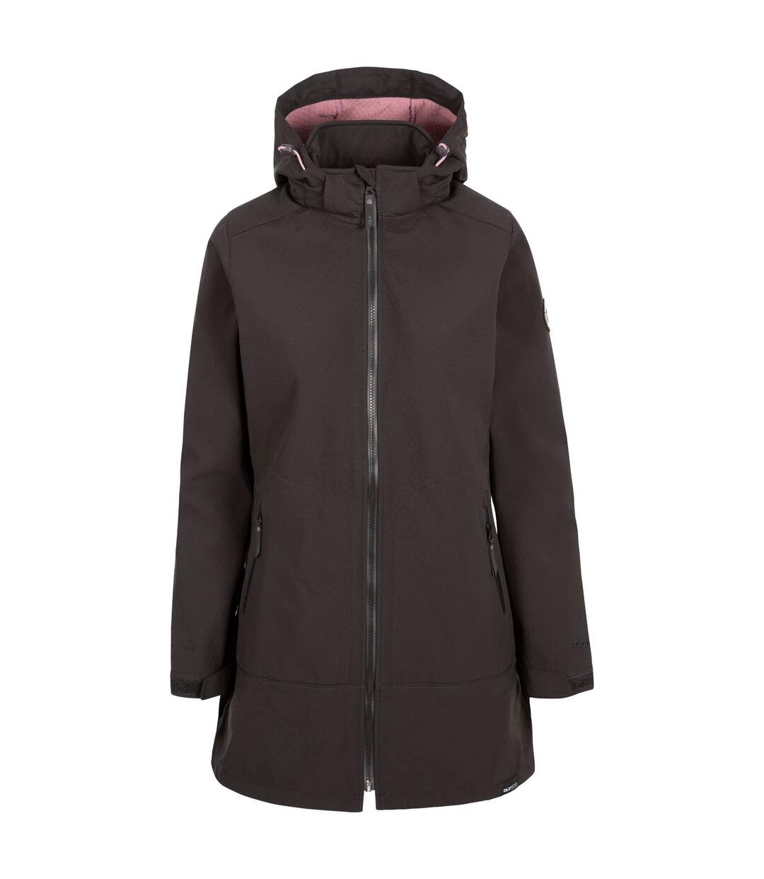 Veste Softshell Samantha Femme Noir Trespass-1
