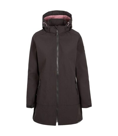 Veste Softshell Samantha Femme Noir Trespass