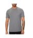 T-Shirt gris homme hugo boss thompsones-1