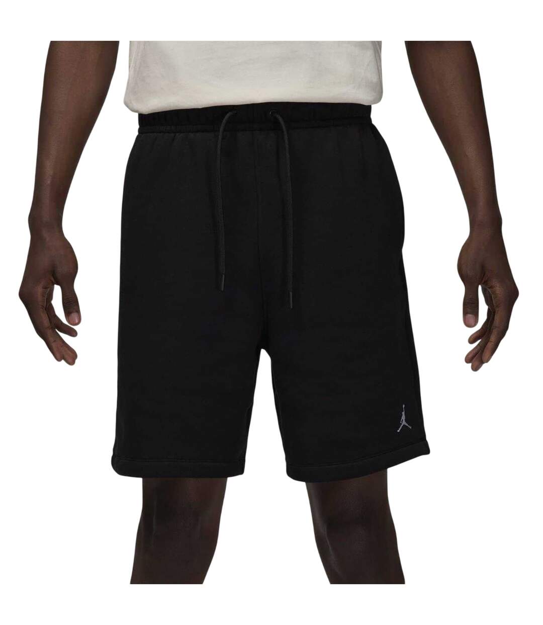 Short De Jogging Air Jordan Homme Noir Blanc Nike-2