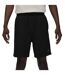 Short De Jogging Air Jordan Homme Noir Blanc Nike-2