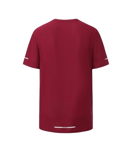Mens Running T-shirt Berry Karrimor