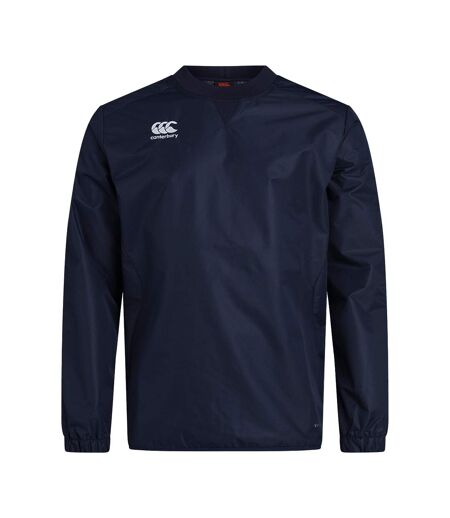 Mens Club Vaposhield Contact Top Navy Canterbury