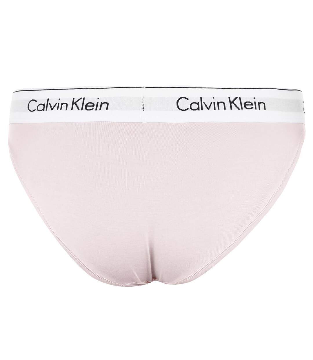 Culotte Femme Rose Clair Calvin Klein-3