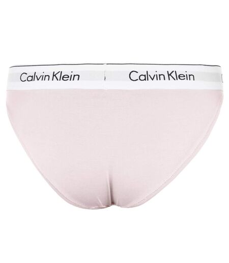 Culotte Femme Rose Clair Calvin Klein