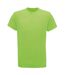 T-shirt Performance Homme Vert Vif TriDri-1