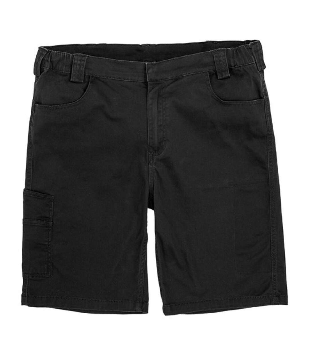 Bermuda chino coupe slim - Homme - R471X - noir-1