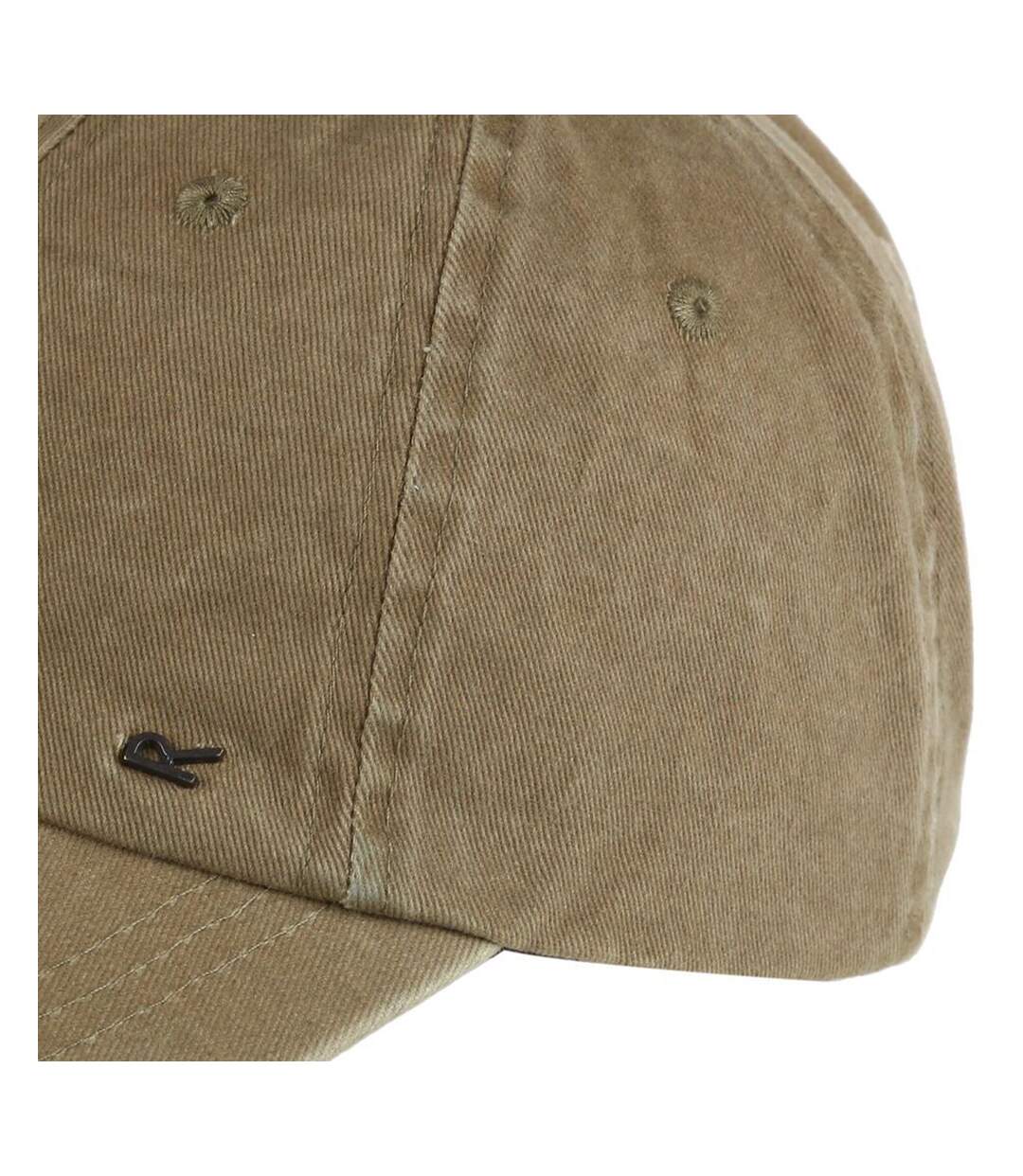 Mens cassian baseball cap dark khaki Regatta