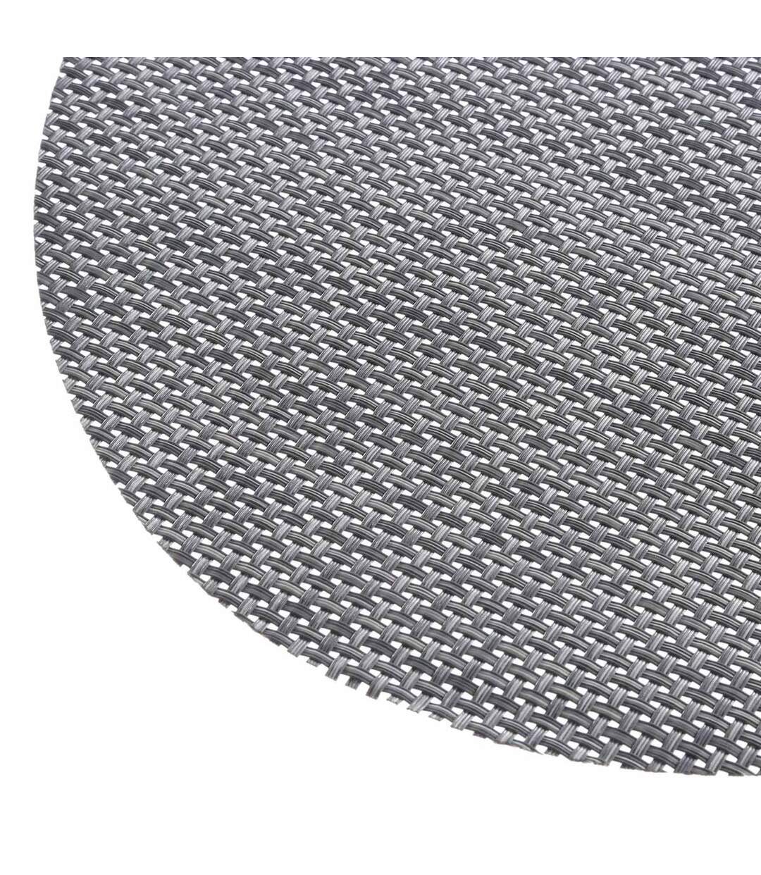 Set de Table Ovale Maoli 35x48cm Taupe-2