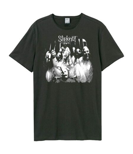 Amplified - T-shirt MASKS - Adulte (Charbon) - UTGD1017