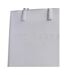 Crosshatch Logo Tote Bag One Size Light Grey Ted Baker-3