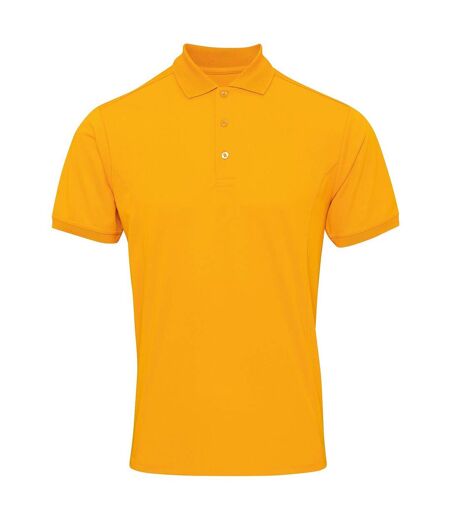 Polo coolchecker homme tournesol Premier