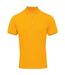 Polo coolchecker homme tournesol Premier