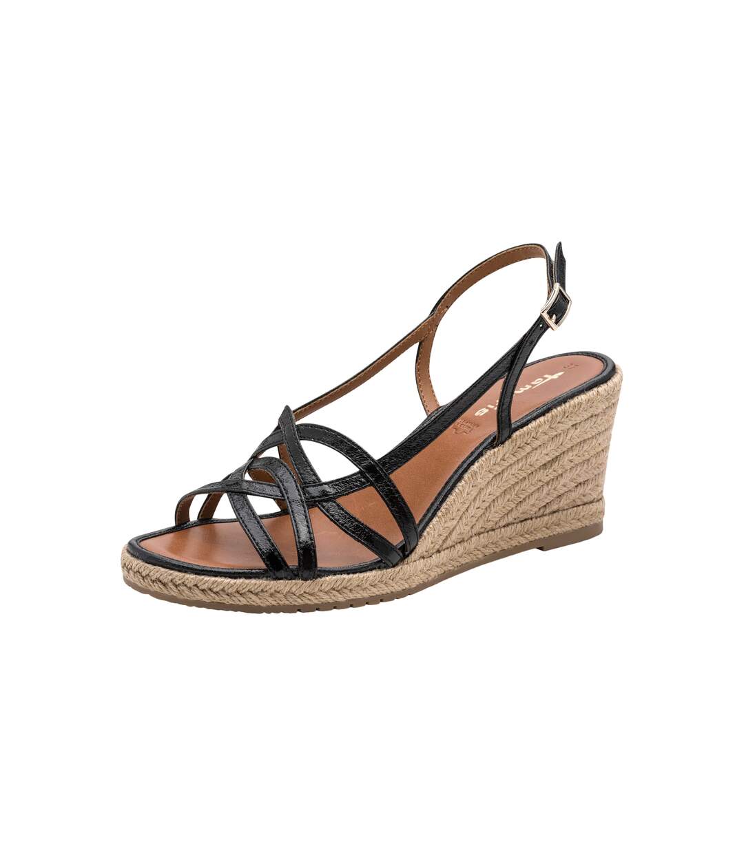 Sandales Cuir Compensé Tamaris-4