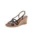 Sandales Cuir Compensé Tamaris-4