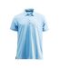 Polo Homme Bleu Clair Cutter & Buck-1