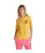 T-shirt The Future Surf Society Femme Jaune O´Neill-4