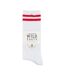 3 Pack Mens Retro Double Stripe Sport Socks-2