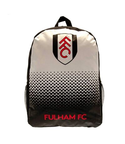 Fulham FC Dot Fade Knapsack (White/Black/Red) (One Size) - UTTA9589