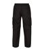 Pantalon À Poches Homme Noir Urban Classics-2