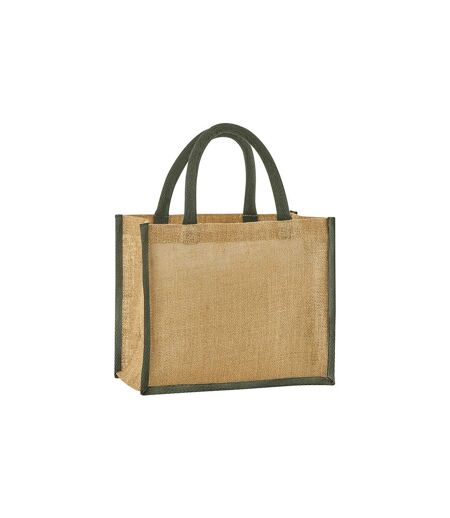 Tote bag taille unique beige pâle / vert kaki Westford Mill