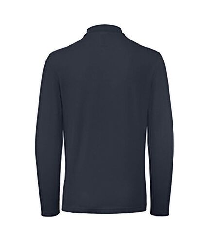 B&C ID.001 Mens Long Sleeve Polo (Ultramarine) - UTBC3942