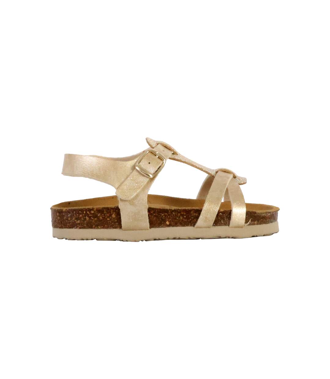 Mules Cuir Enfant Plakton Cross-2