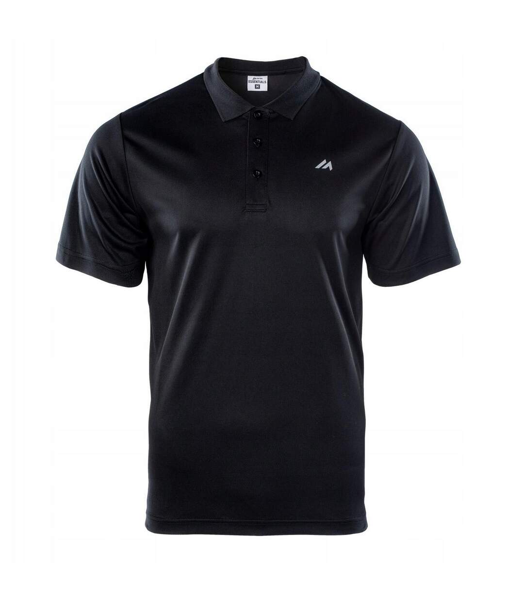 Polo Nodim Homme Noir Réfléchissant Martes Essential-1