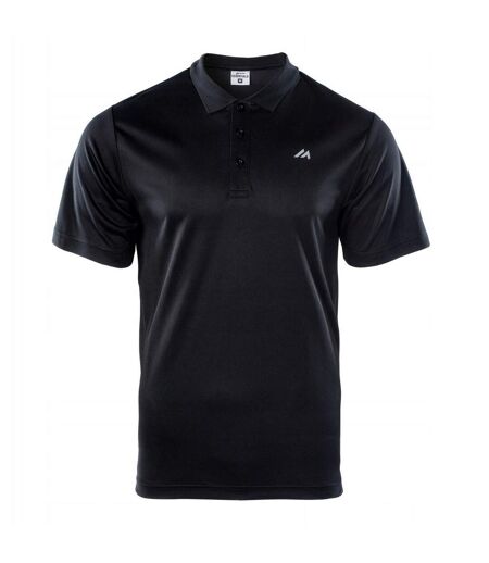 Polo Nodim Homme Noir Réfléchissant Martes Essential