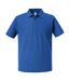 Mens Authentic Eco Polo Shirt Bright Royal Russell-1