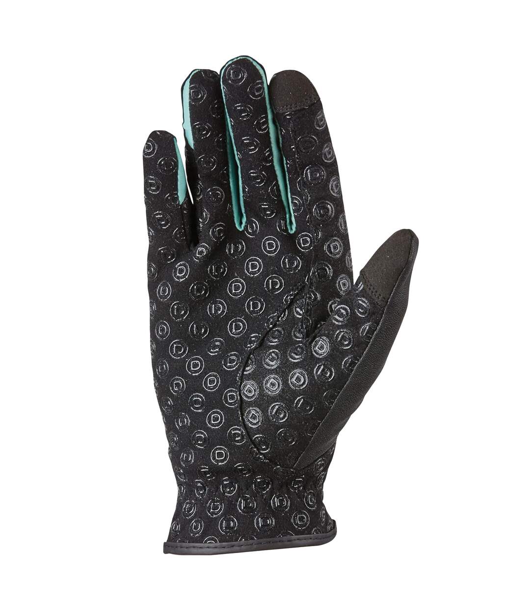 Gants cool-it gel unisexe noir / bleu sarcelle Dublin