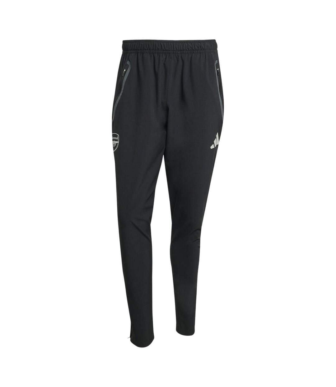 Mens Arsenal Fc Tracksuit Bottoms Black Adidas-1