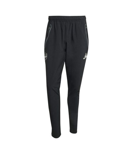 Mens Arsenal Fc Tracksuit Bottoms Black Adidas