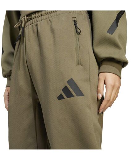 Pantalon De Jogging Z.n.e. Femme Vert Kaki Adidas