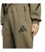 Pantalon De Jogging Z.n.e. Femme Vert Kaki Adidas-4