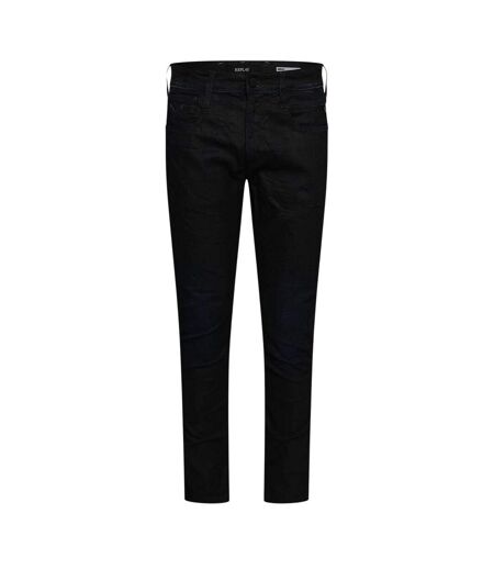 Mens Anbass Cotton Slim Jeans Blue Replay