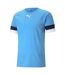 T-shirt Homme Bleu Ciel Puma-1