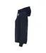 Womens/ladies Anzac Full Zip Hoodie Navy Dad-3