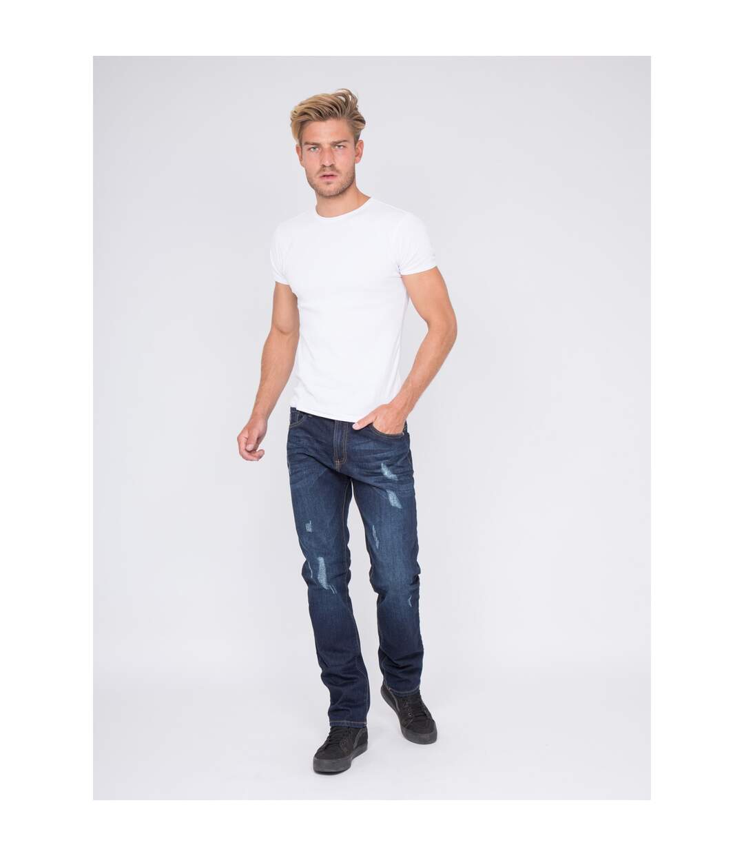Jean coupe slim SAYBAZ-4