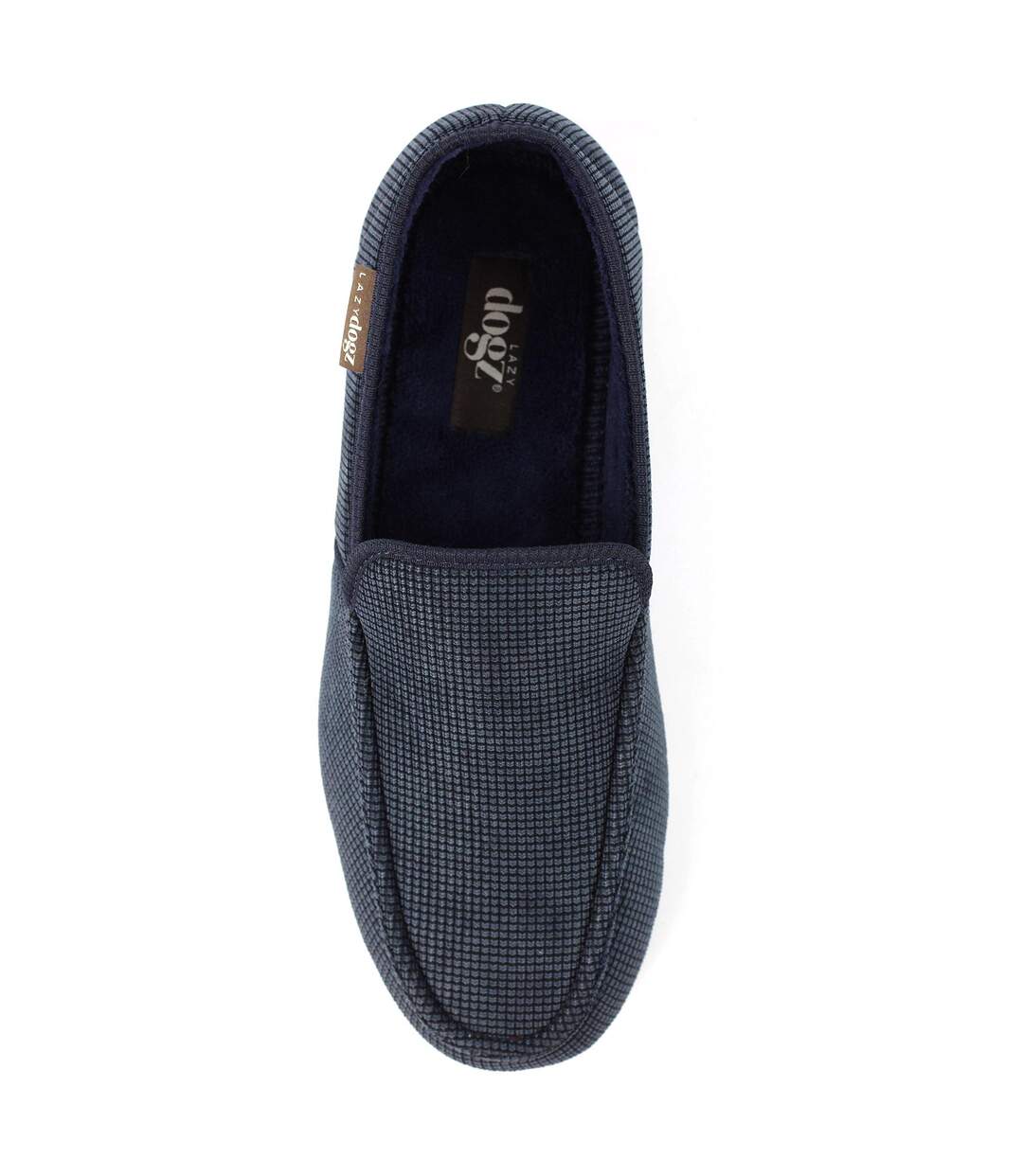 Chaussons Dylan Homme Bleu Lazy Dogz-4