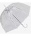 X-Brella - Parapluie en dôme (Transparent / Blanc) (Taille unique) - UTUT1493