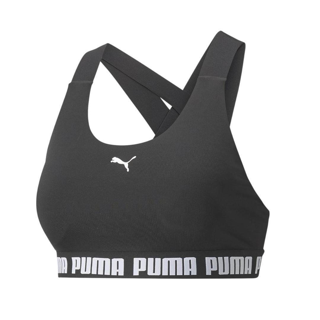 Brassière Noire Femme Puma Mid Impact - XS-1