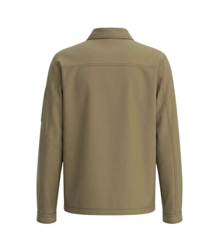 Surchemise Motif/style Logo Homme Vert Hugo