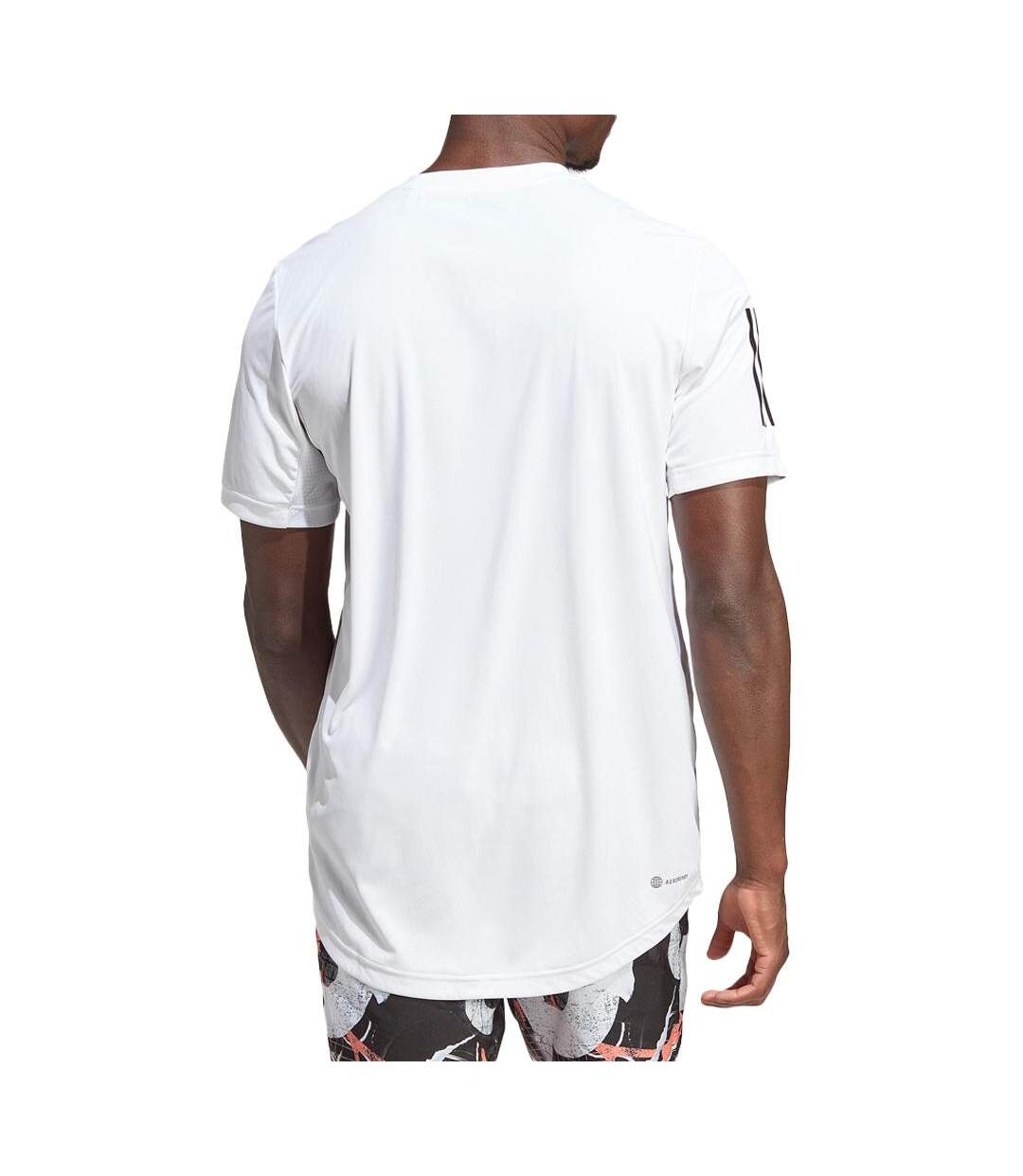 T-shirt de Sport Blanc Homme Adidas Club 3 HS3261 - L