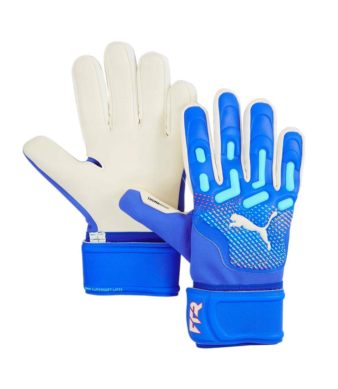 Gants De Gardien De But Match Future Adulte Bleu Puma-2