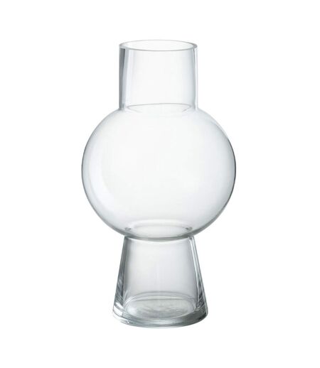 Vase Boule en Verre Pinky Perfect 31cm Transparent