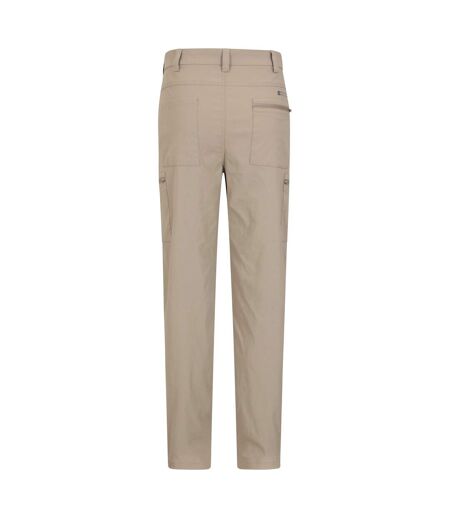 Pantalon Cargo Trek Homme Beige Foncé Mountain Warehouse