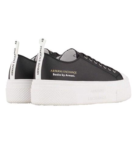 Baskets Femme Noir Armani Exchange