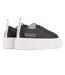 Baskets Femme Noir Armani Exchange-2