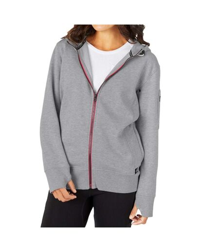 Sweat à capuche Gris Femme Dickies Performance Workwear - M